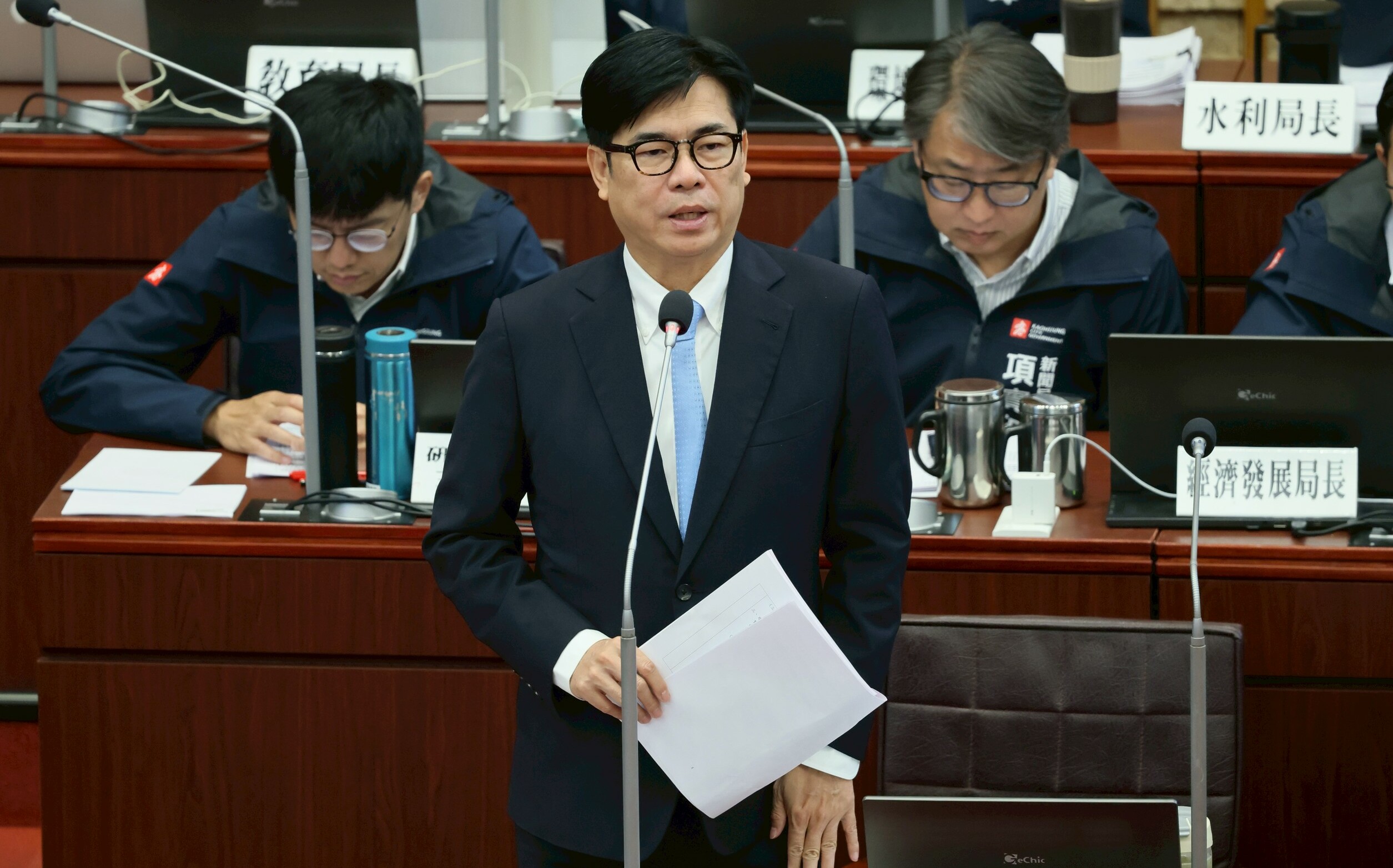 賴清德就職總統2週年 陳其邁評:總體經濟表現非常好