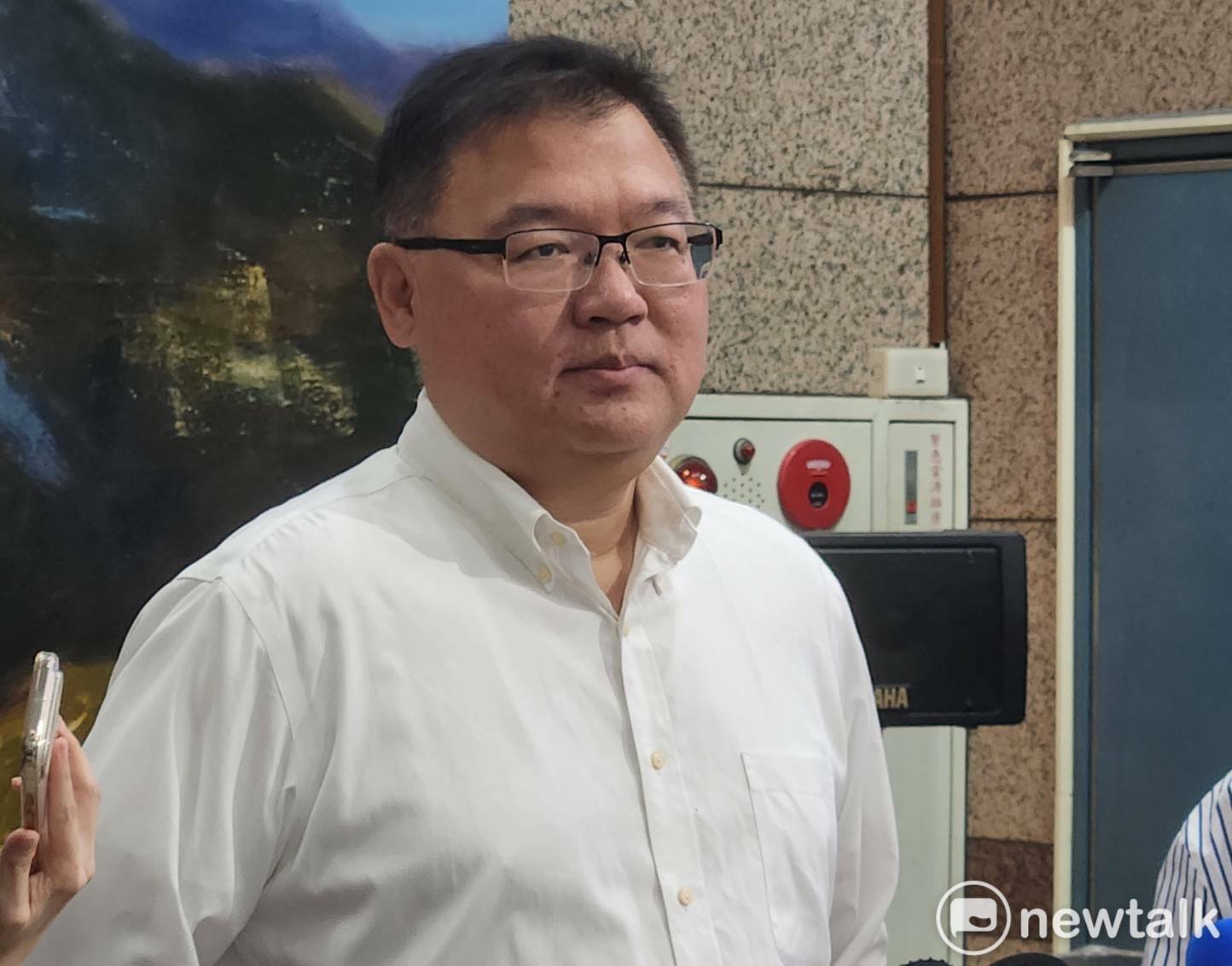  馬英九基金會董事、三人調查小組成員李德維。 圖：黃建豪/攝（資料照） 