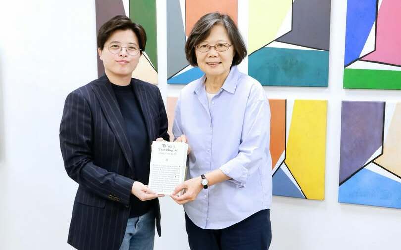 台灣首奪布克國際獎!蔡英文發文賀楊双子:重要歷史時刻