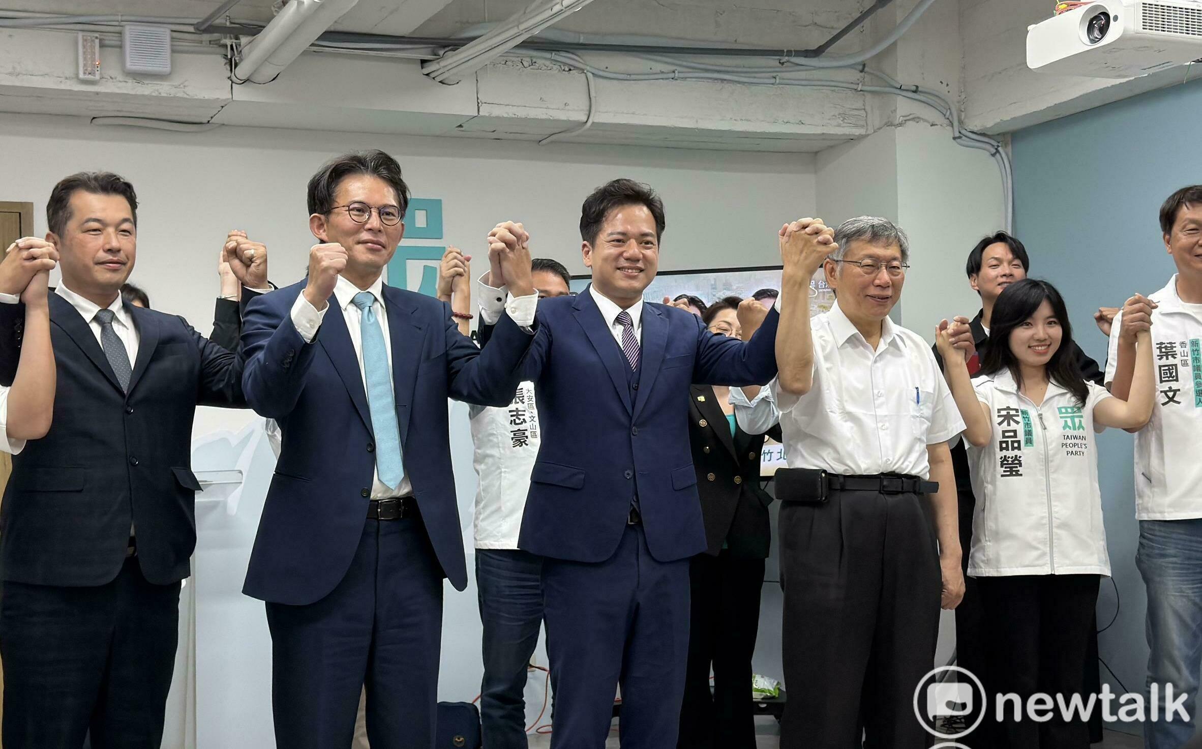 民眾黨:徵召邱臣遠選竹北市長 周曉芸改戰桃園龜山區議員