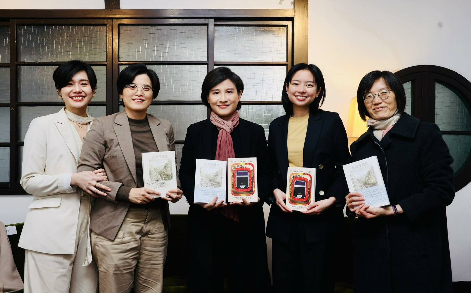 賀楊双子再奪國際文學大獎 鄭麗君:帶領世界重新認識台灣、愛上台灣