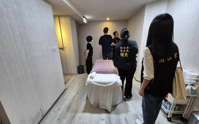 新北市府再開鍘!光澤2診所各重罰50萬停業半年