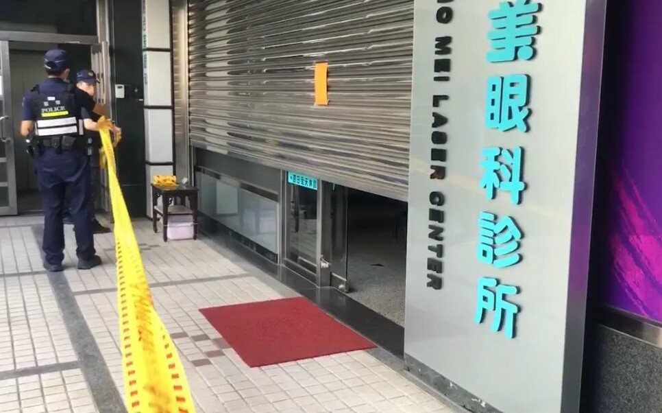 清潔婦遭貨梯夾斷頭慘死!台南眼科診所發聲明致歉