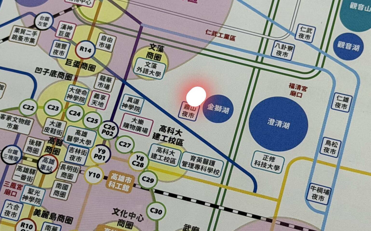 柯志恩文宣驚見歇業多年夜市 高雄綠營齊批:複製貼上、荒腔走板