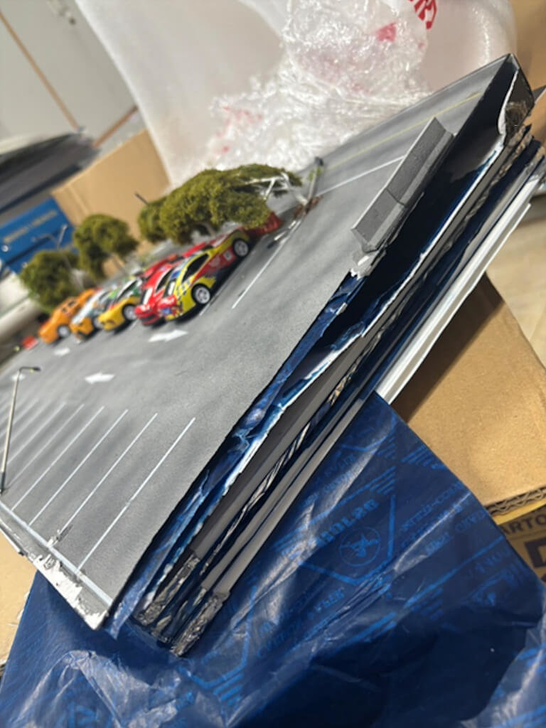 7公斤海洛因藏微縮模型瓦楞板走私 7人送辦