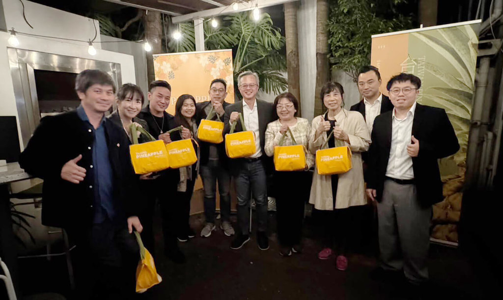 台灣芒果鳳梨前進紐西蘭 駐奧克蘭處長:貿易新亮點