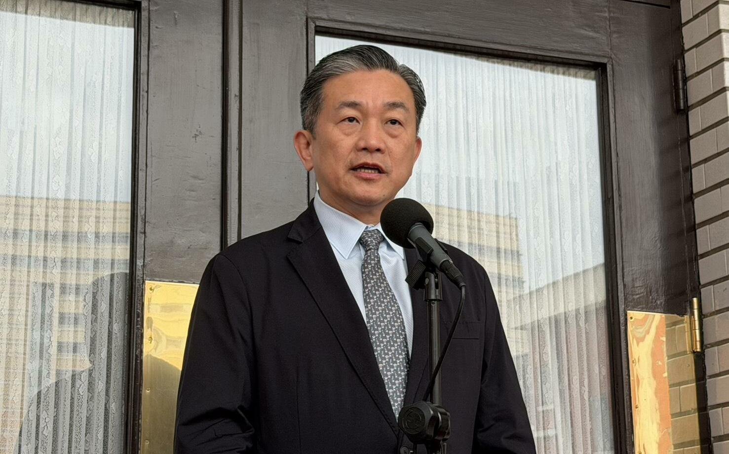 140億對台軍售喊卡?王定宇還原代理海軍部長原話:他沒有決定權