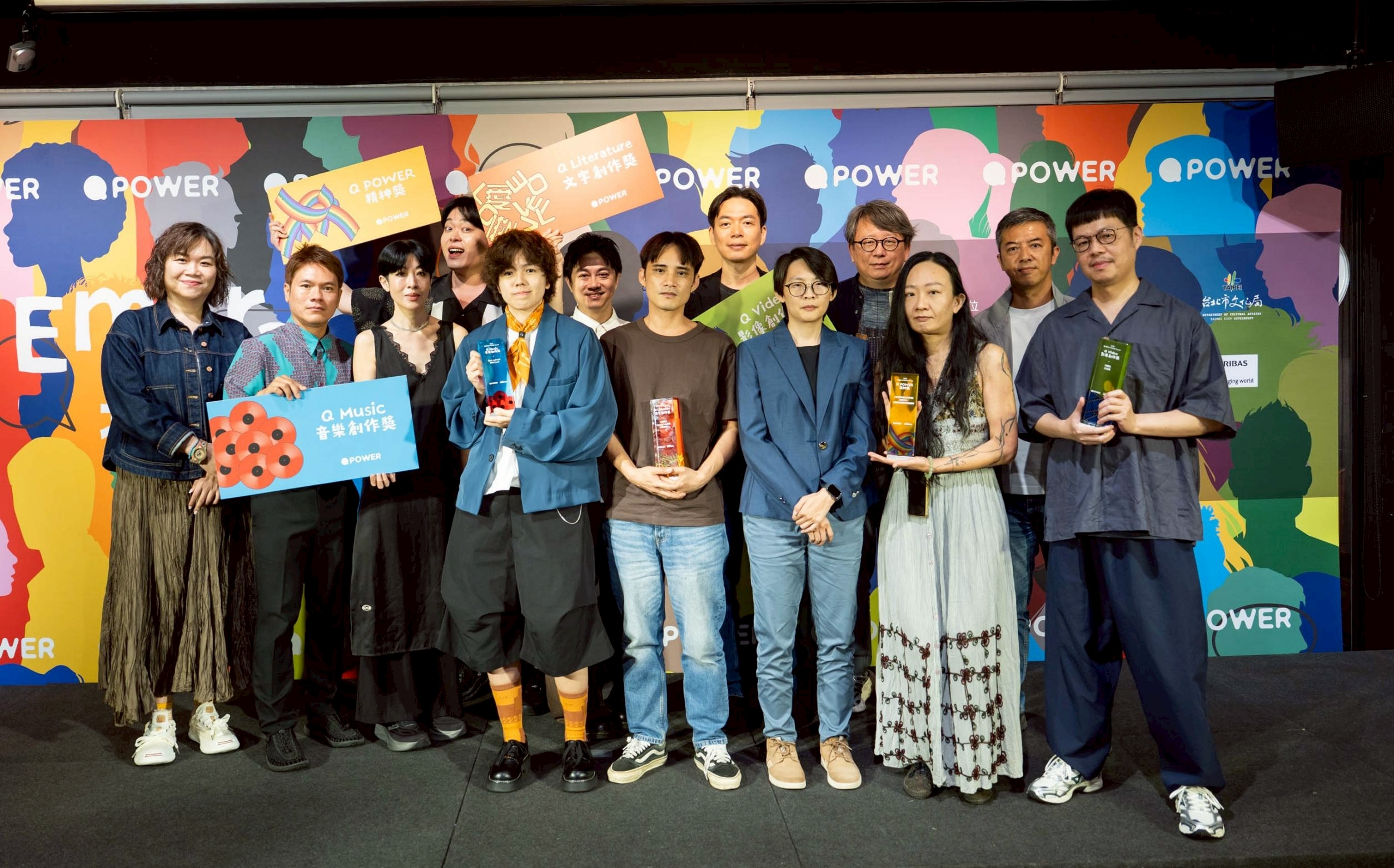 見證多元文化創作!第三屆「Q POWER Awards」4大獎項揭曉