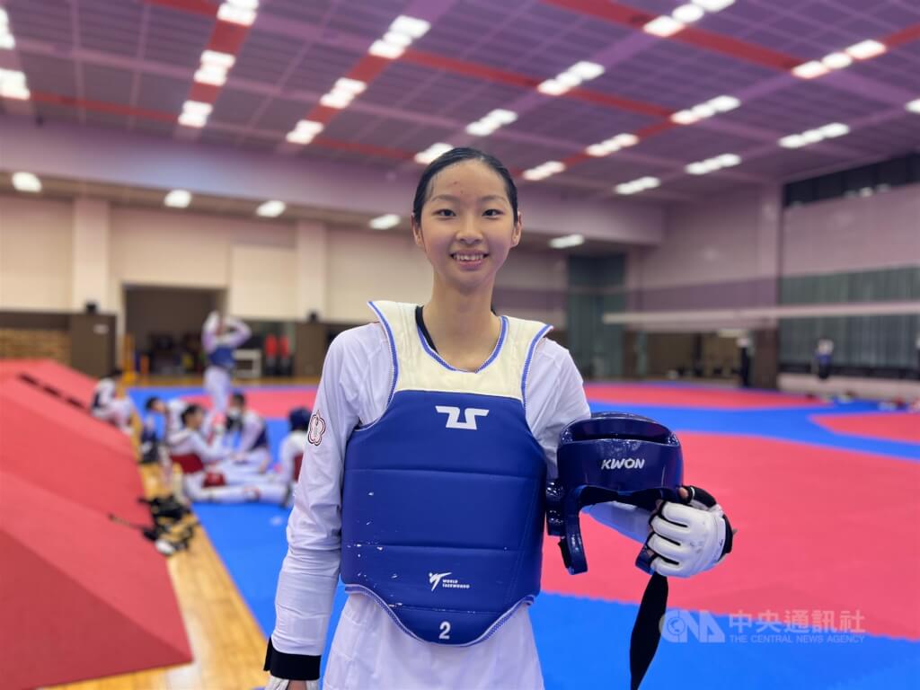跆拳道亞錦賽 劉侑芸鍍銀台灣睽違8年奪牌