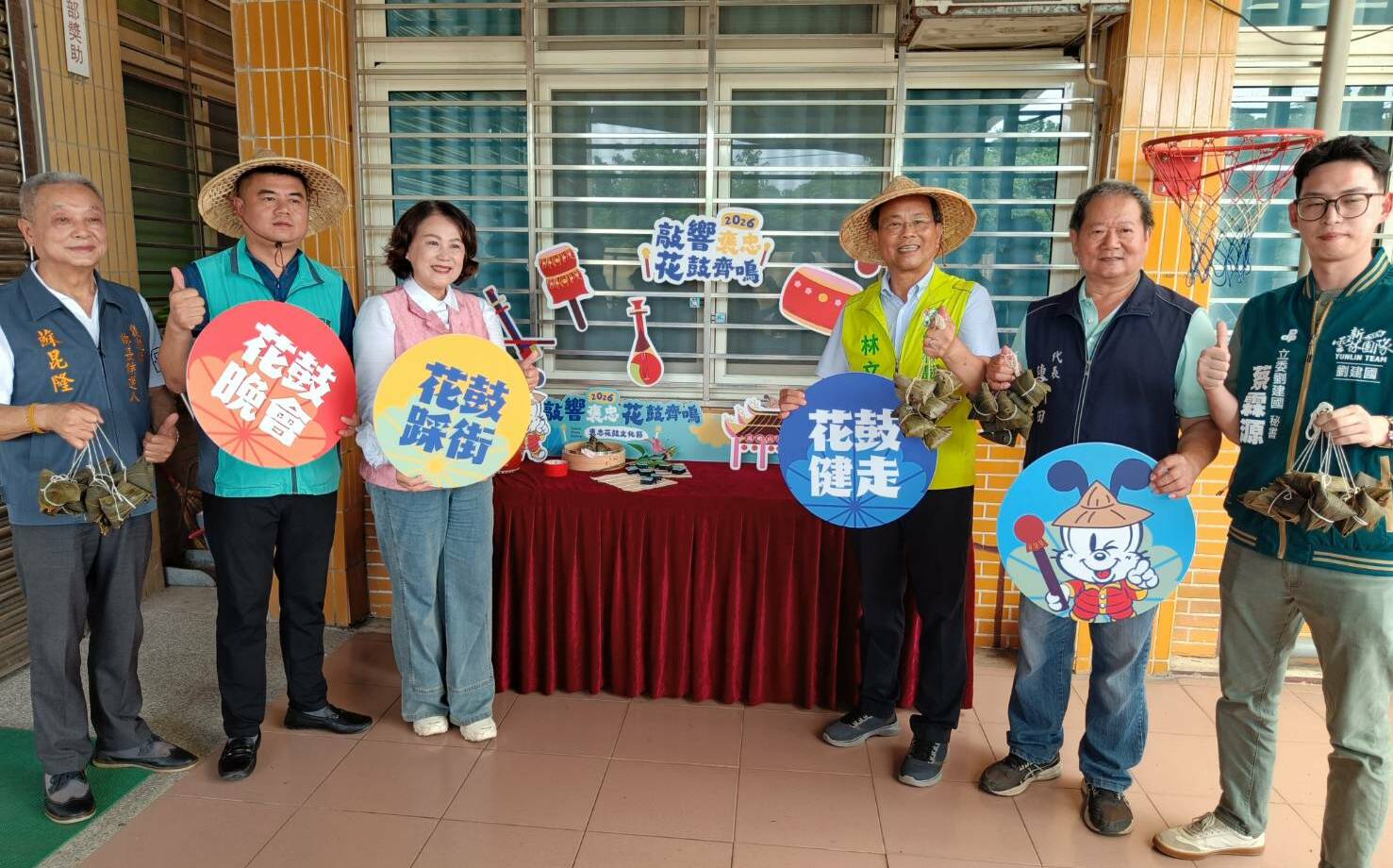 金曲歌后孫淑媚閃亮助陣!褒忠花鼓文化節6月19盛大登場