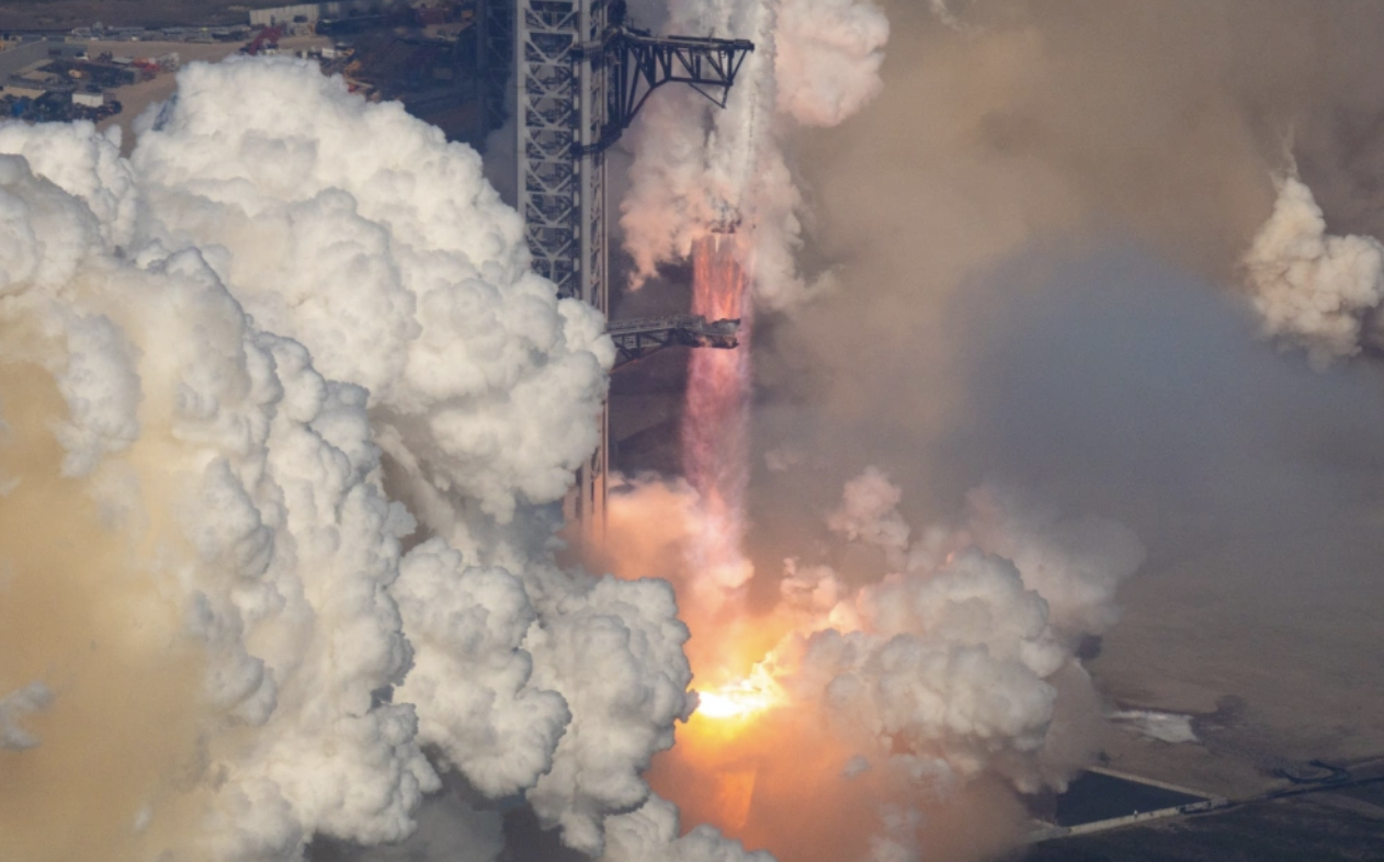 (影)爆炸非失敗! SpaceX星艦完成第12次整合測試飛行 第三代V3成功濺落