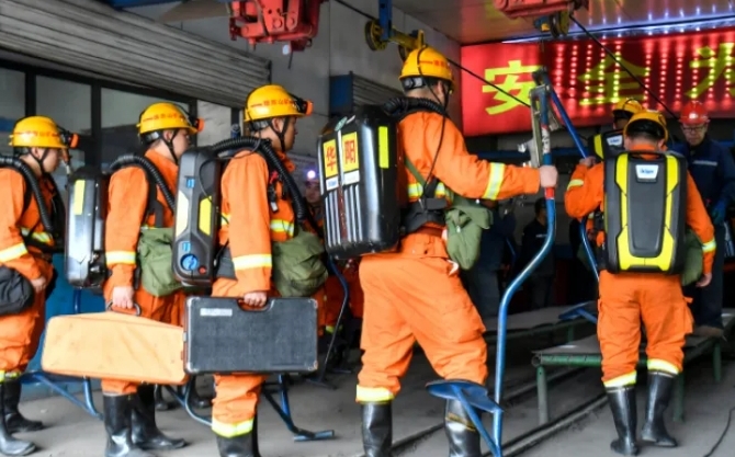 中國礦場爆炸至少82死 陸委會:沒有台灣民眾