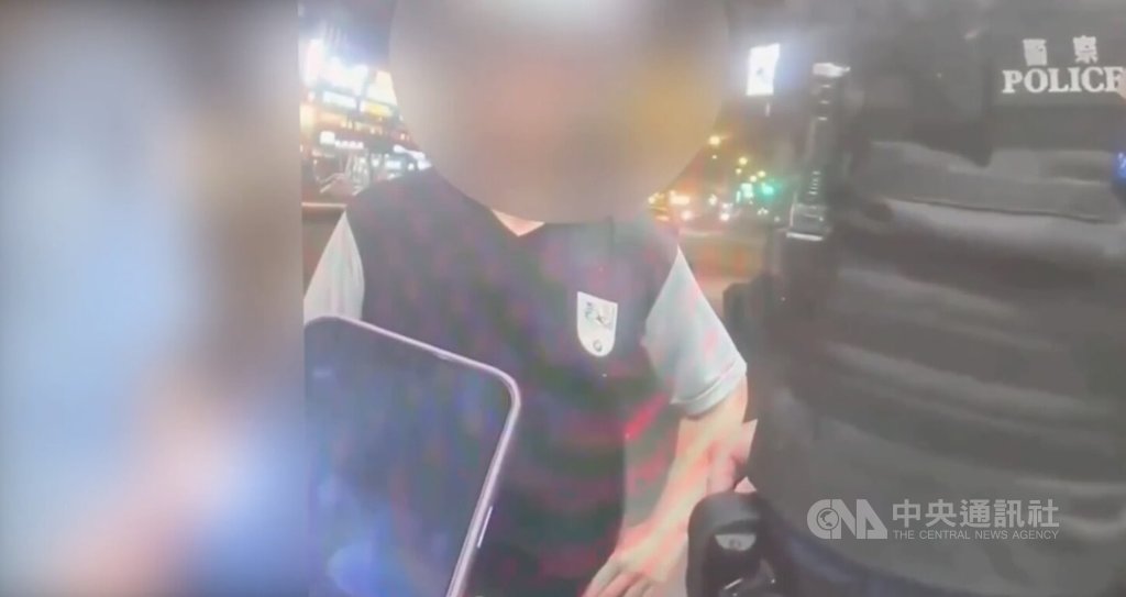 北捷古亭站出口樓梯有偷拍狼 警查獲送辦