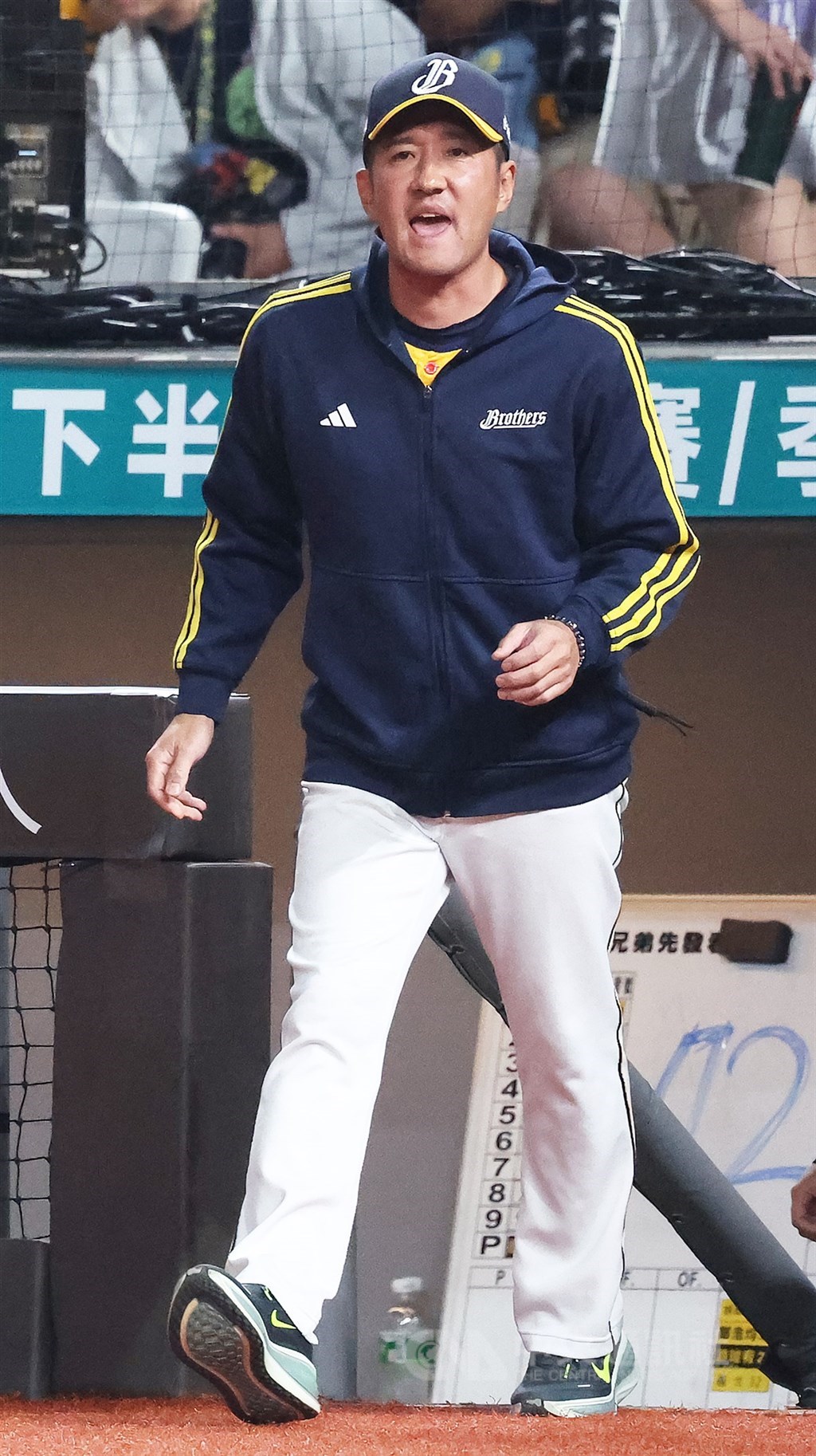 兄弟5月打擊率逼近隊史新低 平野惠一找球員啟用法