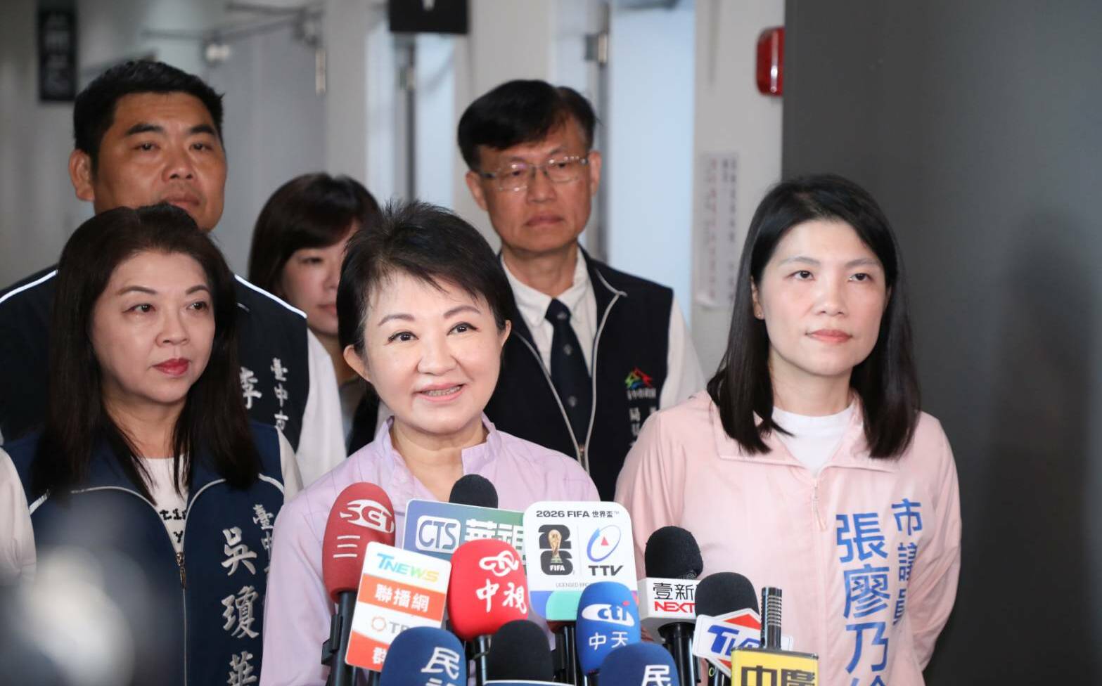 (影)台中市免費營養午餐再加碼 盧秀燕宣布私立國中小也納入