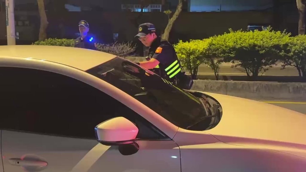 彰化縣警高強度執法 2天揪毒駕12件酒駕36件