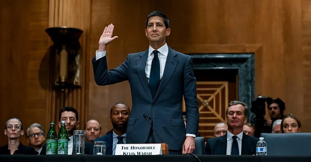 新任主席凱文．沃許（Kevin Warsh）上任後，一改過去聯準會慣用的前瞻指引模式，強調政策將依據最新經濟數據決定，增加市場研判難度。 翻攝自 X @crypto_king34 