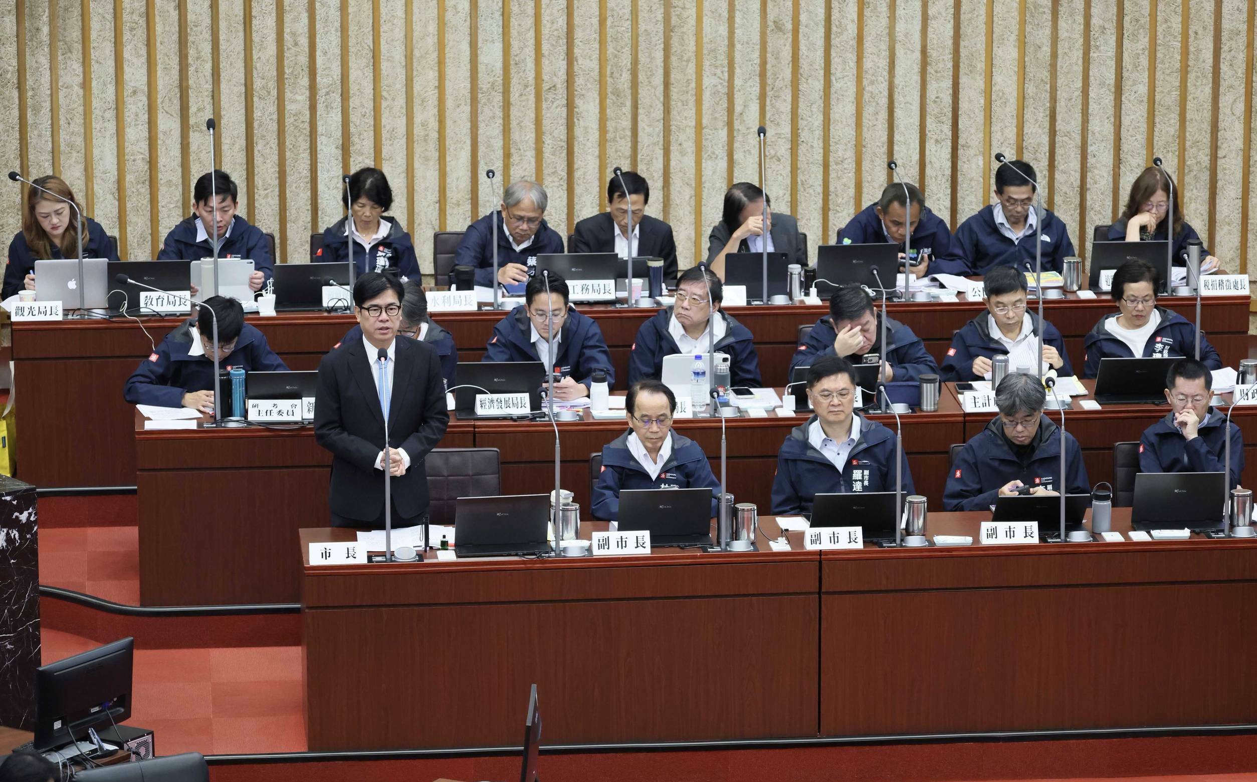 聚焦半導體人才佈局 陳其邁:推動南高雄精準轉型