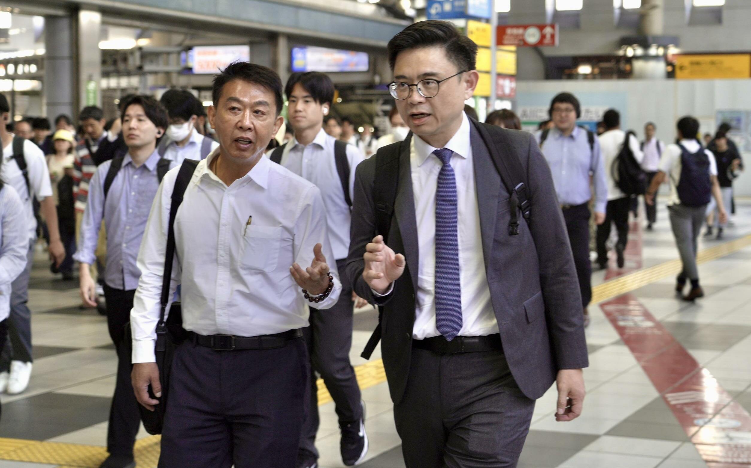 南方出行 邁向國際! 賴瑞隆訪日兩天鐵人行程曝光