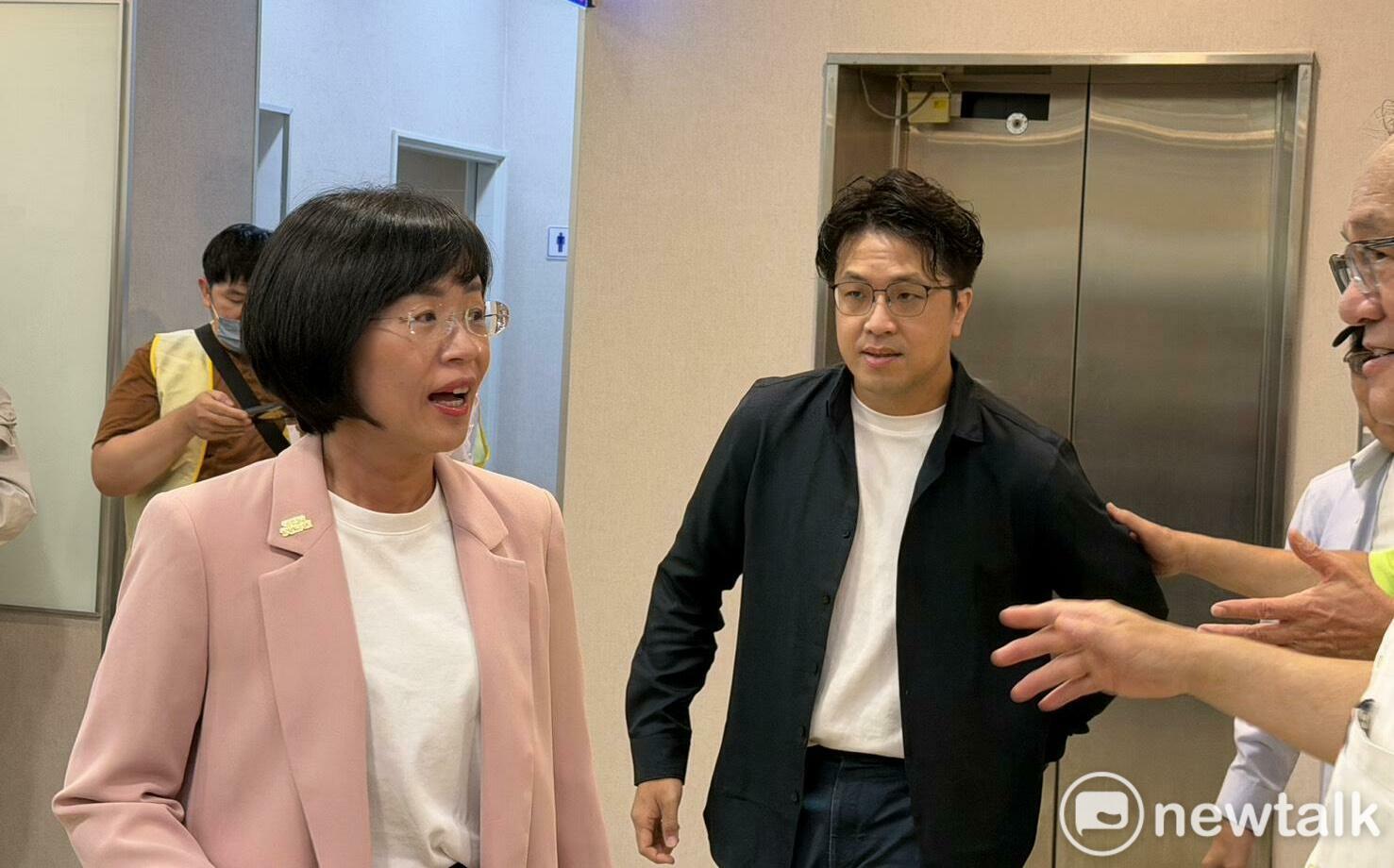 沈伯洋談毒駕:問題在警察有很多地方協辦業務、這與市府高度相關