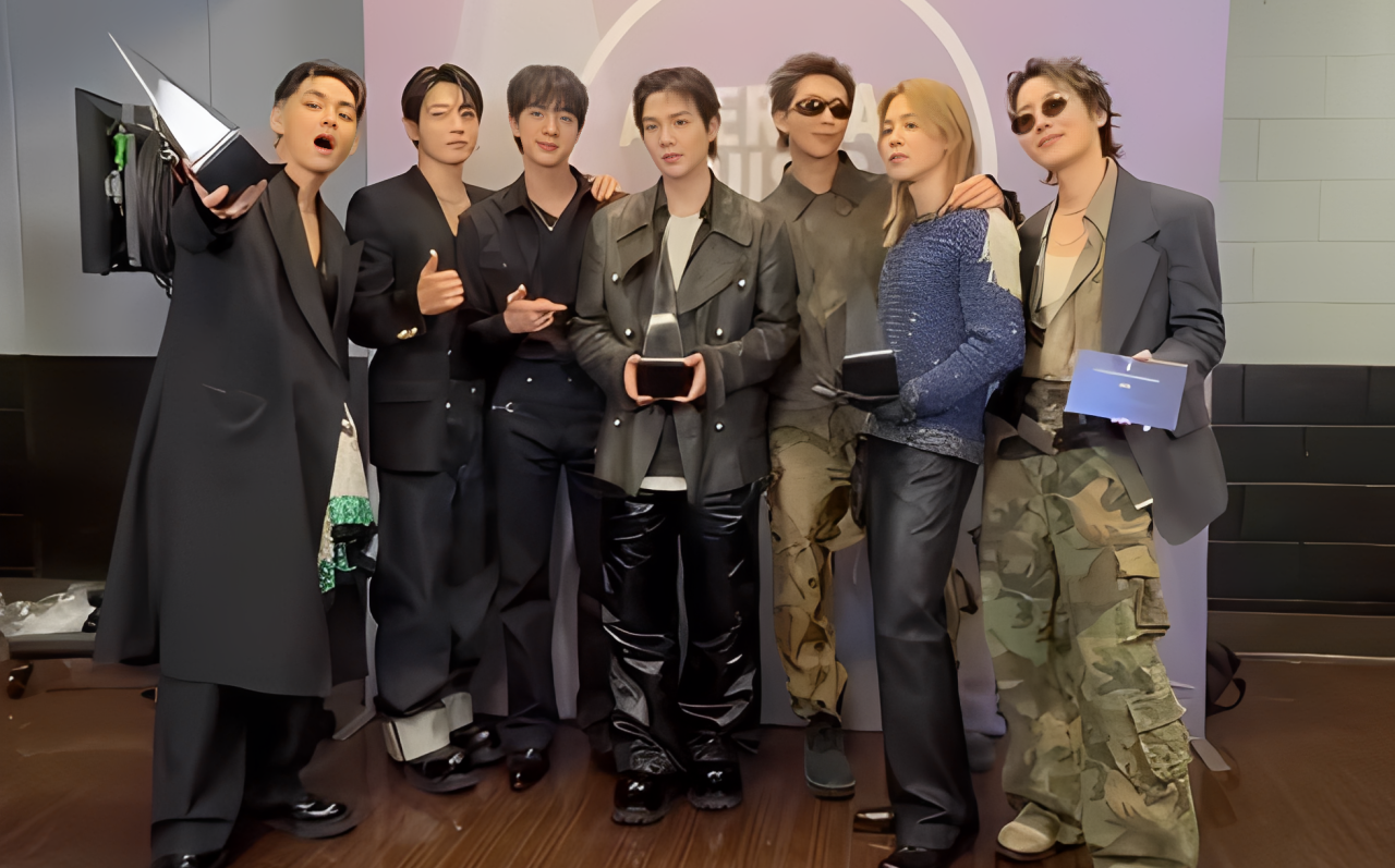 BTS回歸魅力超驚人!睽違4年奪全美音樂獎三項大獎