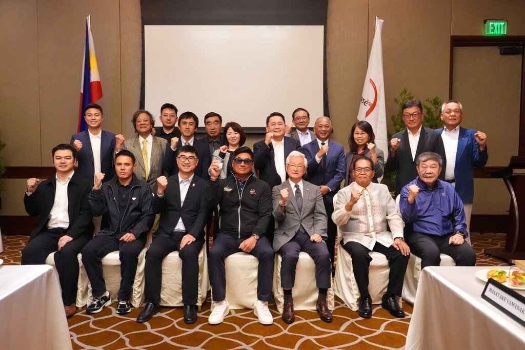 辜仲諒出席亞棒總執委會 盼共同提升亞洲棒球實力