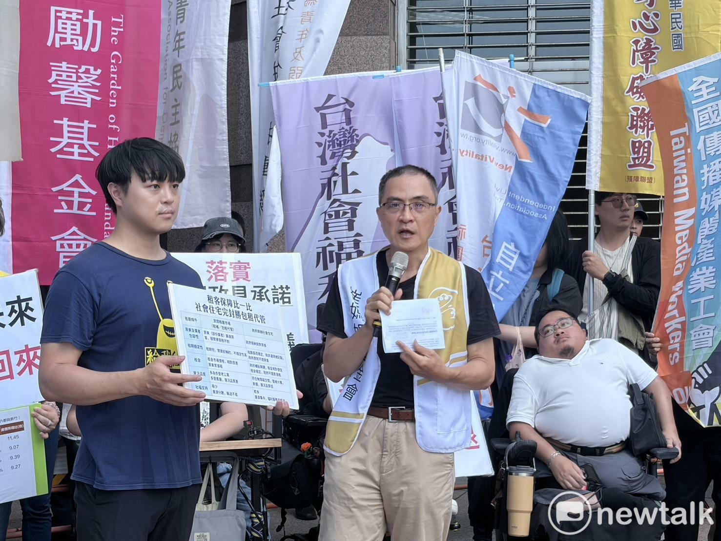  崔媽媽基金會執行長呂秉怡。 圖：李宣萱/攝 
