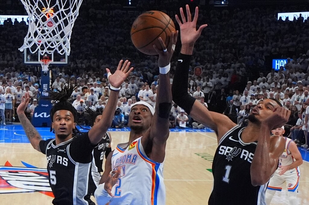 亞歷山大32分助雷霆拔馬刺 NBA西冠奪3勝率先聽牌