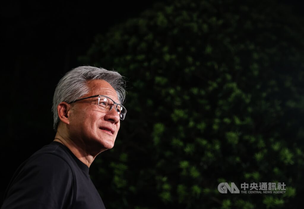 黃仁勳:輝達還有未公開驚喜新品 若有機會樂意投資台廠