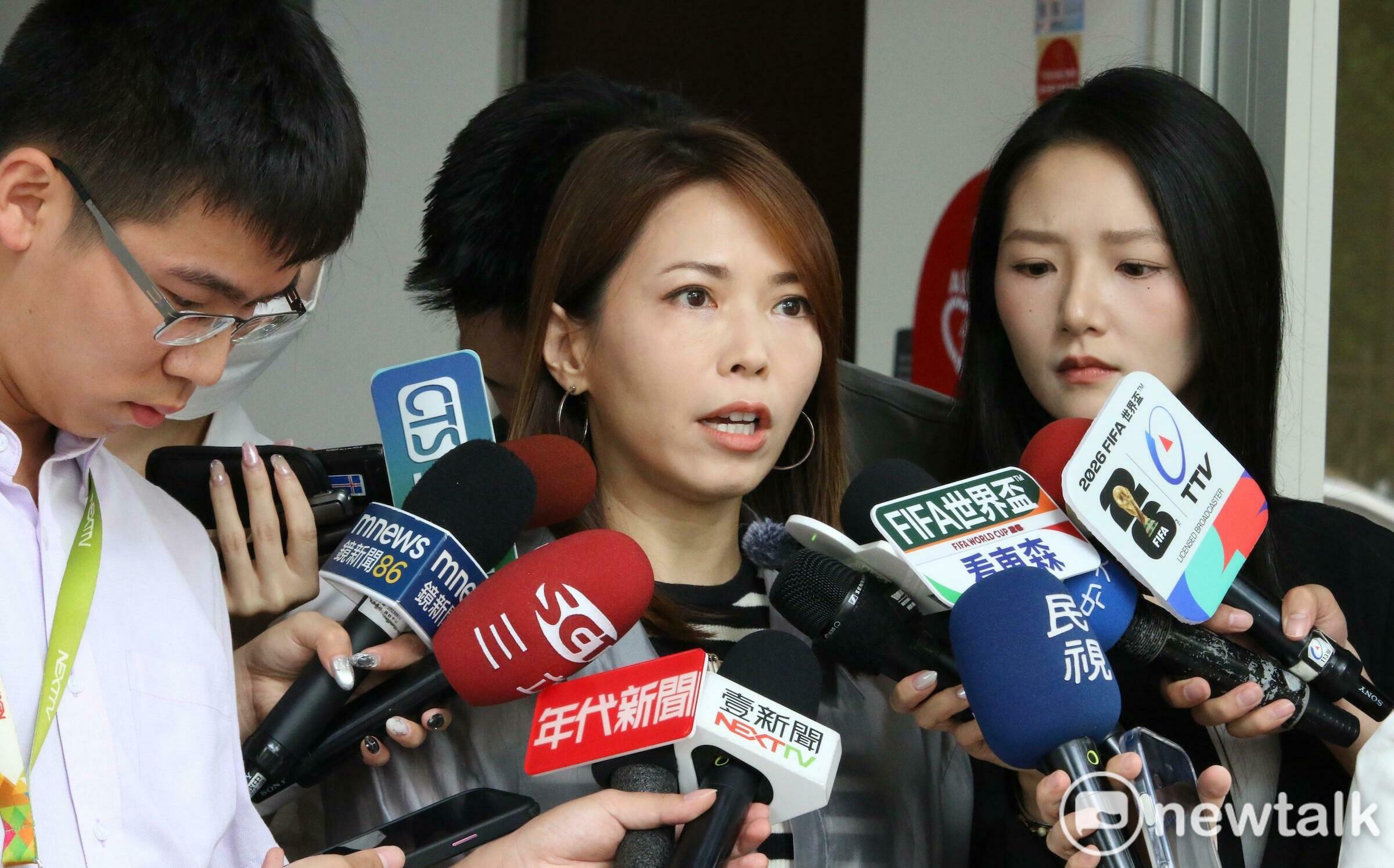 蔡壁如不信柯文哲本人留言 陳智菡:柯留言後有告訴我們