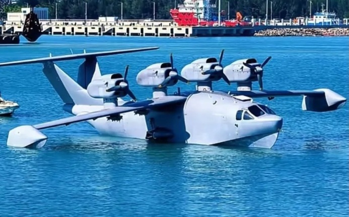 「渤海怪獸」又現身!機翼下現武器掛點 遭疑具作戰能力