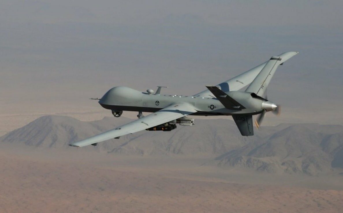 首批MQ-9B抵台!空軍秘密組裝中 「全天盯共軍」戰力曝光