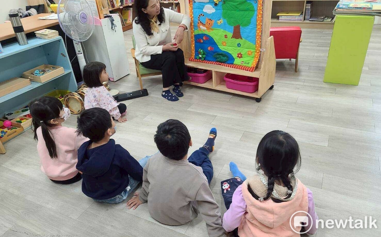 南市公幼及非營利幼兒園臨時照顧服務破1500人次 115學年度擴增至10園