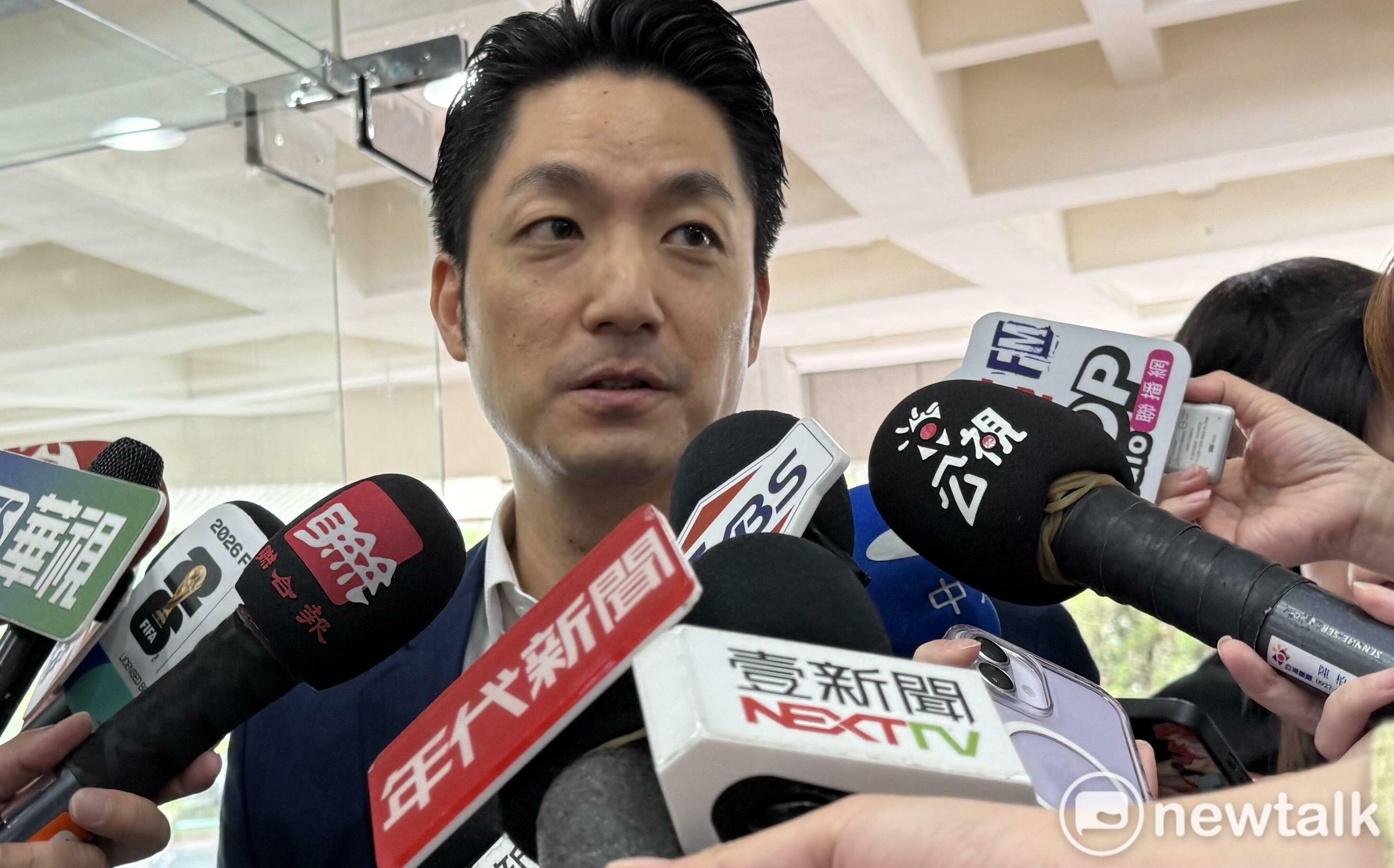 台北藍綠基本盤早翻盤? 蔣萬安:戰戰兢兢、毫不鬆懈
