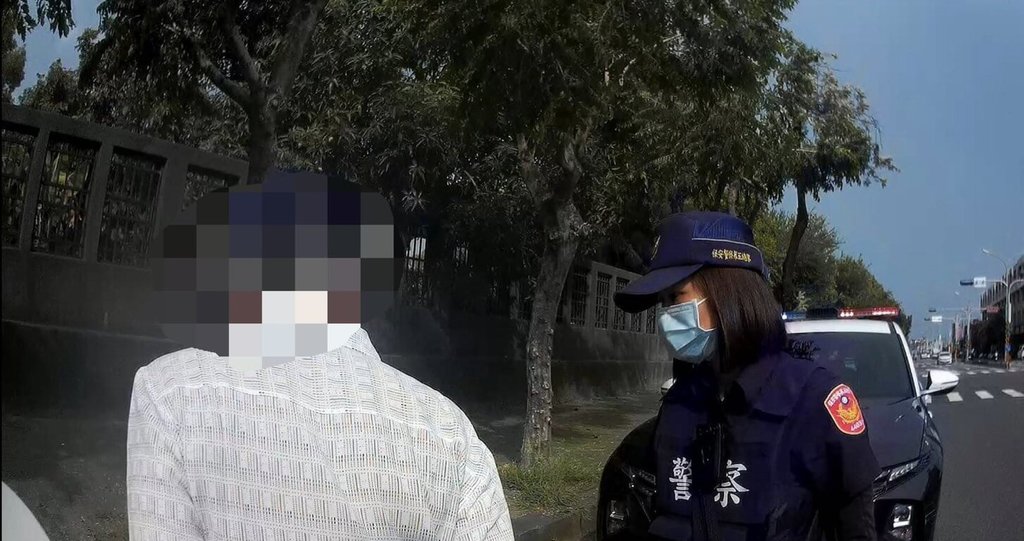 翁遭通緝又毒駕逆向行駛 台南警逮人送辦