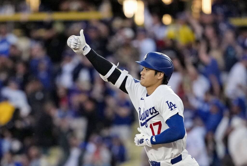 大谷翔平本季第10轟 MLB生涯累計700分打點