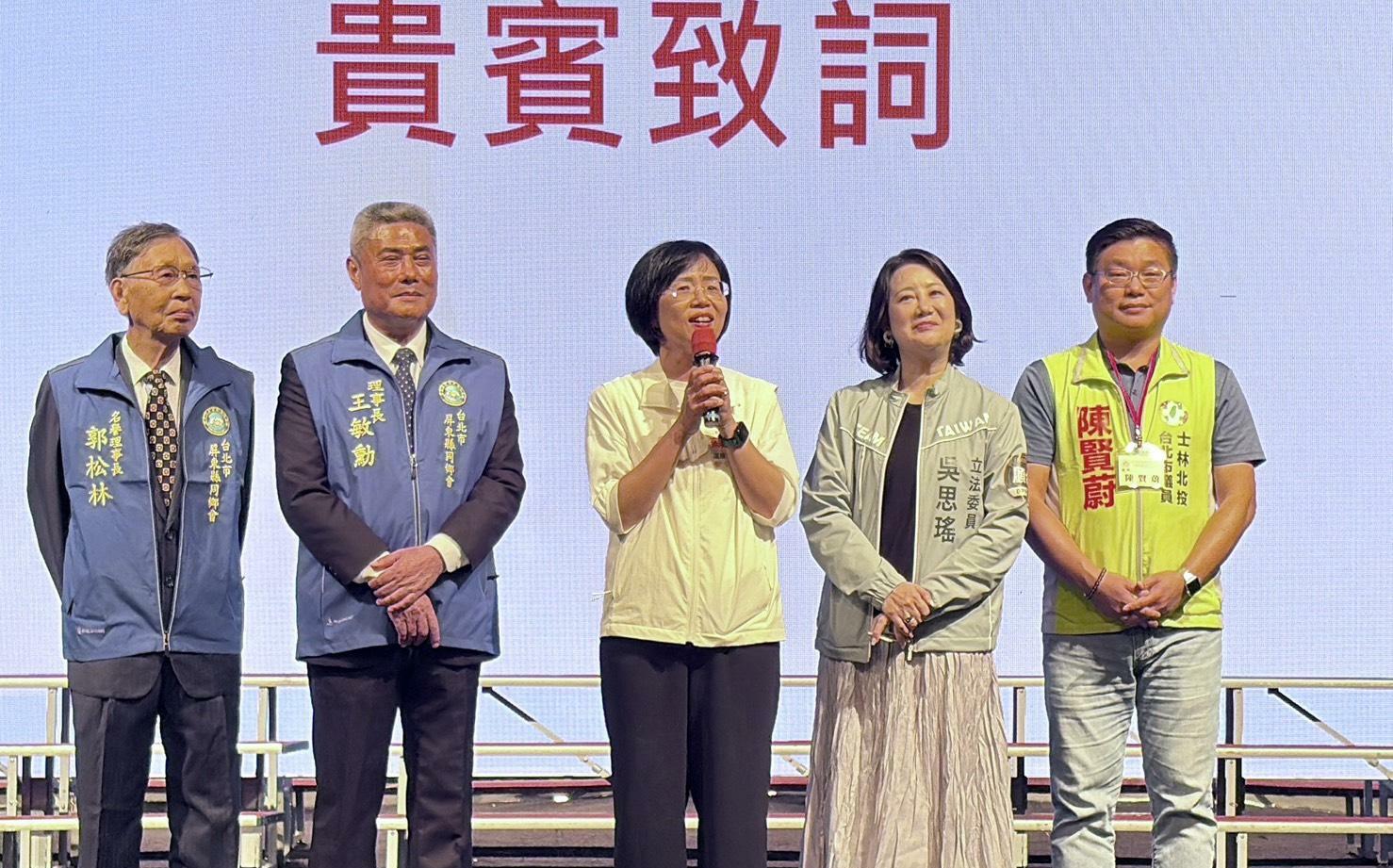 「屏東女兒」蘇巧慧細數政績 盼與屏東同鄉推動新北升級