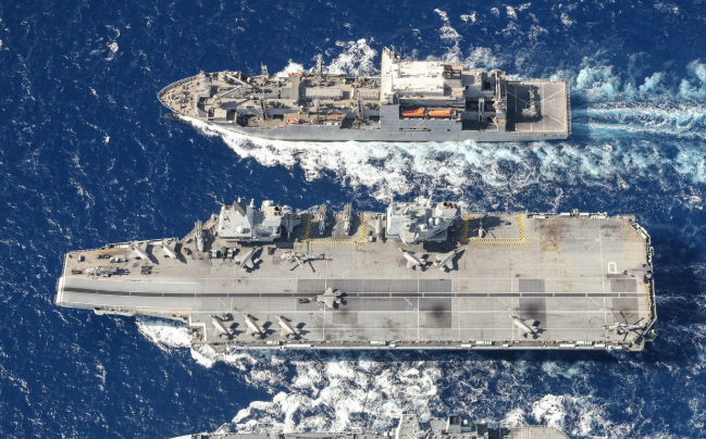 英國:派遣軍艦穿越台海 為維護聯合國海洋法公約