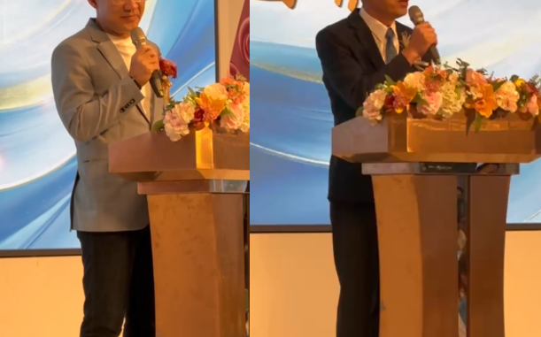 (影)韓國瑜、江啟臣連袂表揚模範勞工 讚「沒有偉大勞工,就沒有台積電」