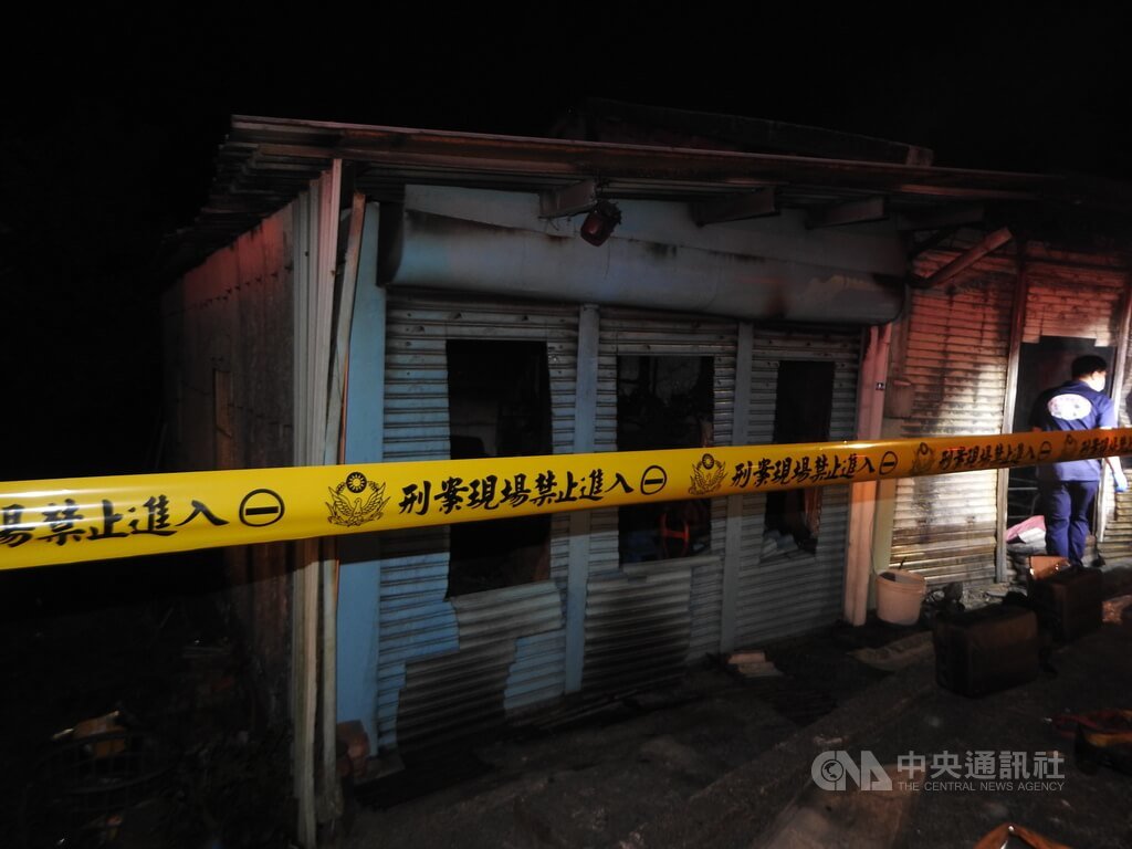 新北三峽民宅暗夜大火釀1死 起火原因待查