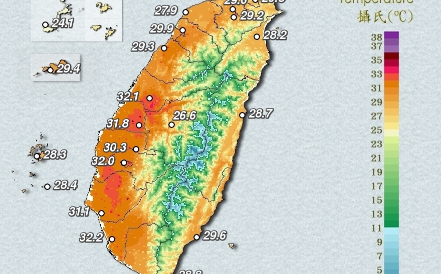 台南玉井40.2度追平歷史最高溫!專家點出3大關鍵原因
