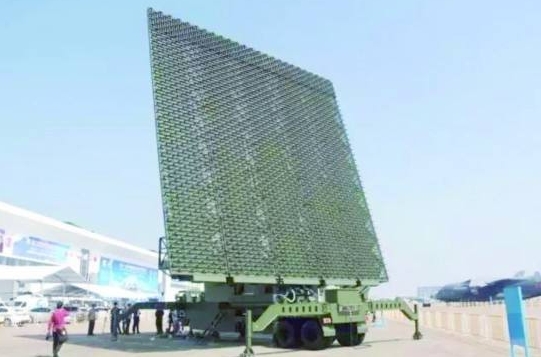  中國製反隱型長程預警與偵測雷達 YLC-8B。 圖 翻攝自Military.people.com.cn 