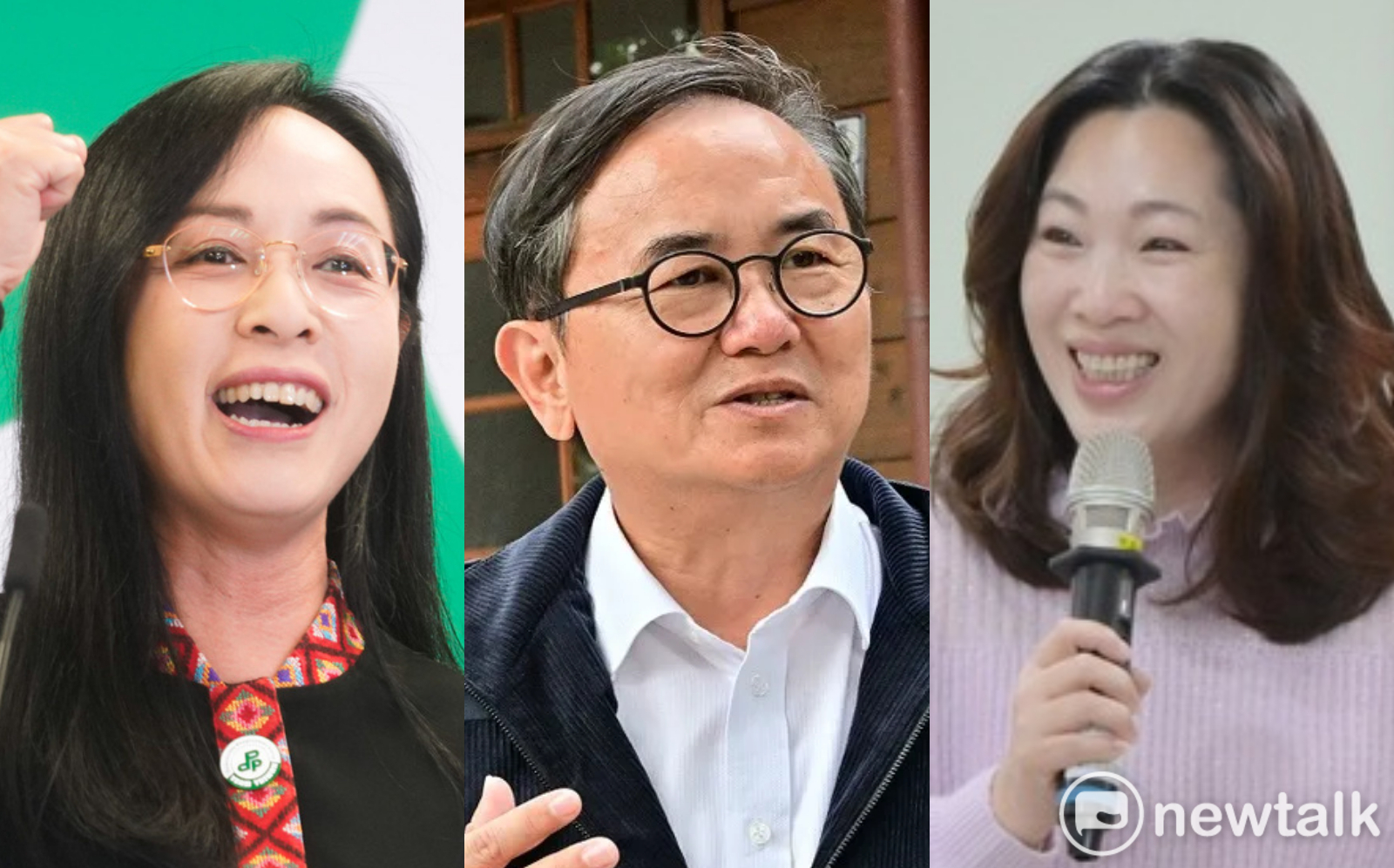 台東縣長民調》 國民黨吳秀華以44.2%支持度 碾壓陳瑩與劉櫂豪
