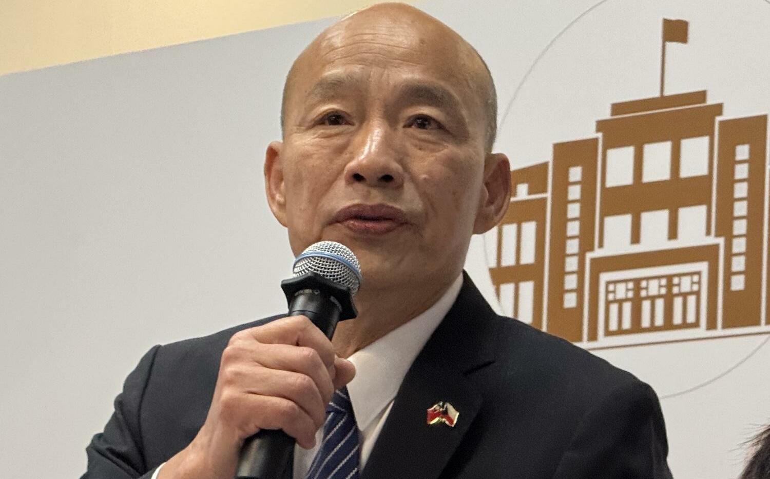 訪英時拒與IPAC見面 韓國瑜否認:所有行程照表操課、沒有一個漏掉