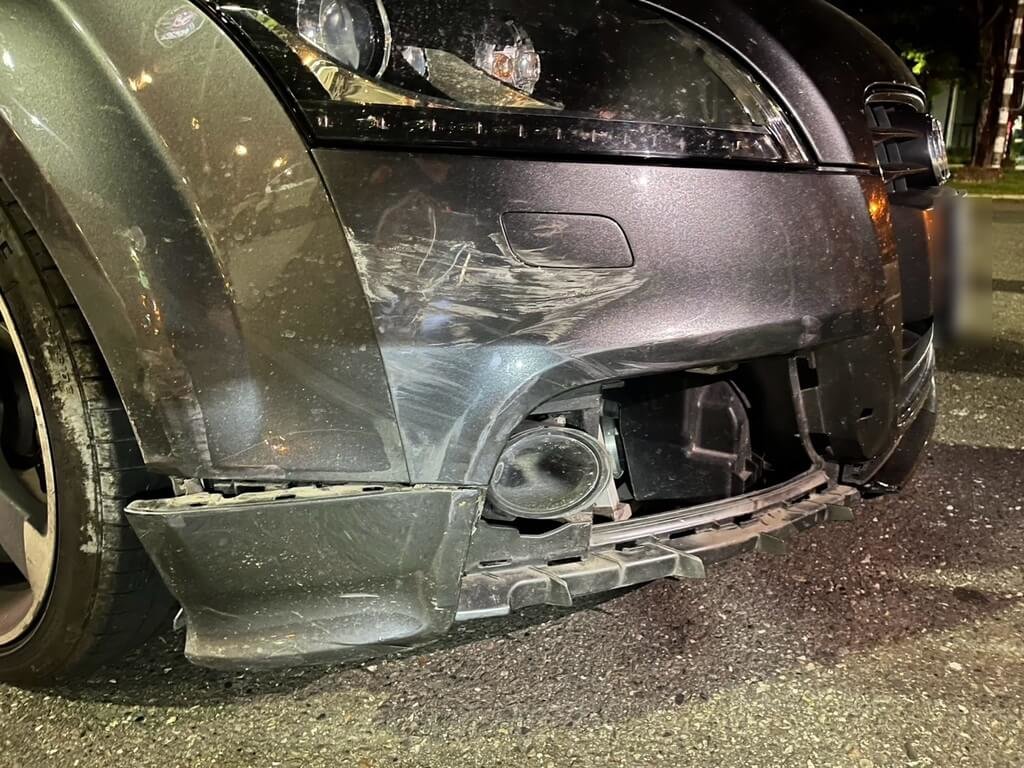 男子毒駕逆向停車拒檢撞傷員警 屏檢聲押獲准