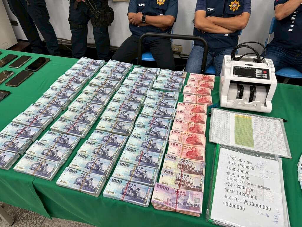 屏警選前掃黑斬金流 毒駕移送5個月來達157件