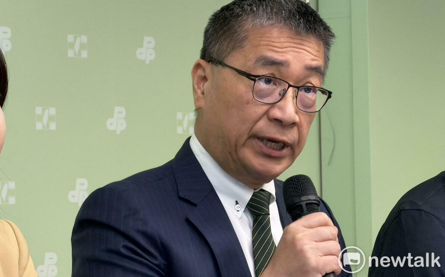 陳光復細菌感染傳由妻「代夫出征」 徐國勇:我不能說錯