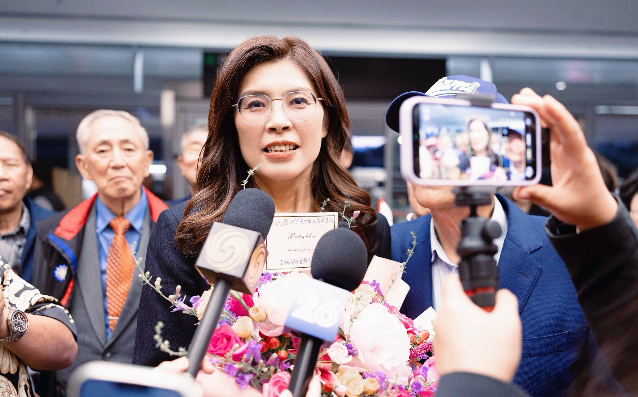 鄭麗文訪美且傳北京點名選2028 她直言:藍營「這大咖」滿盤皆輸!