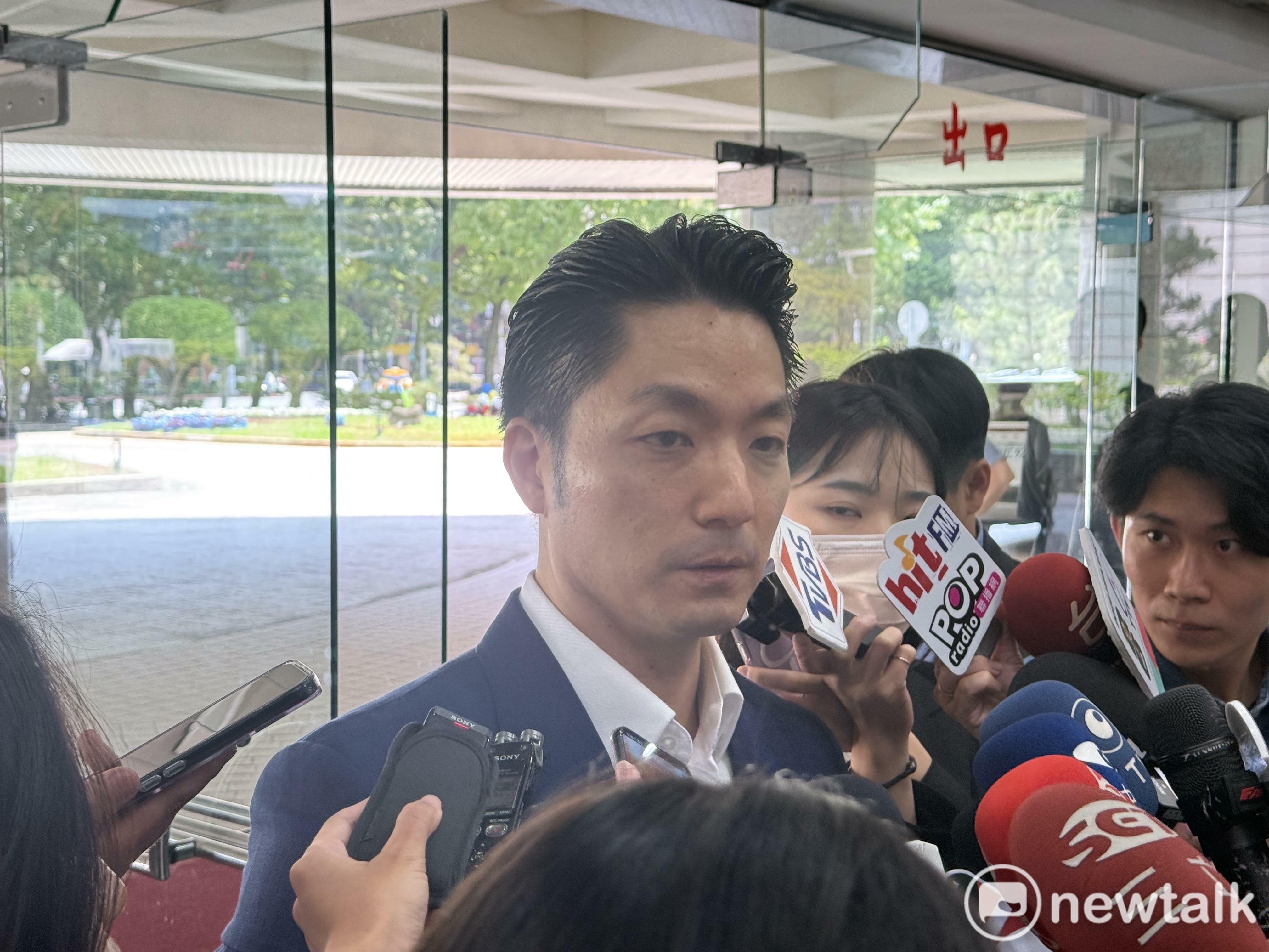  台北市長蔣萬安。 圖：周煊惠 / 攝 
