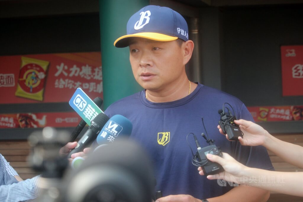 彭政閔接領隊 中信兄弟:借重專業與指標性影響力
